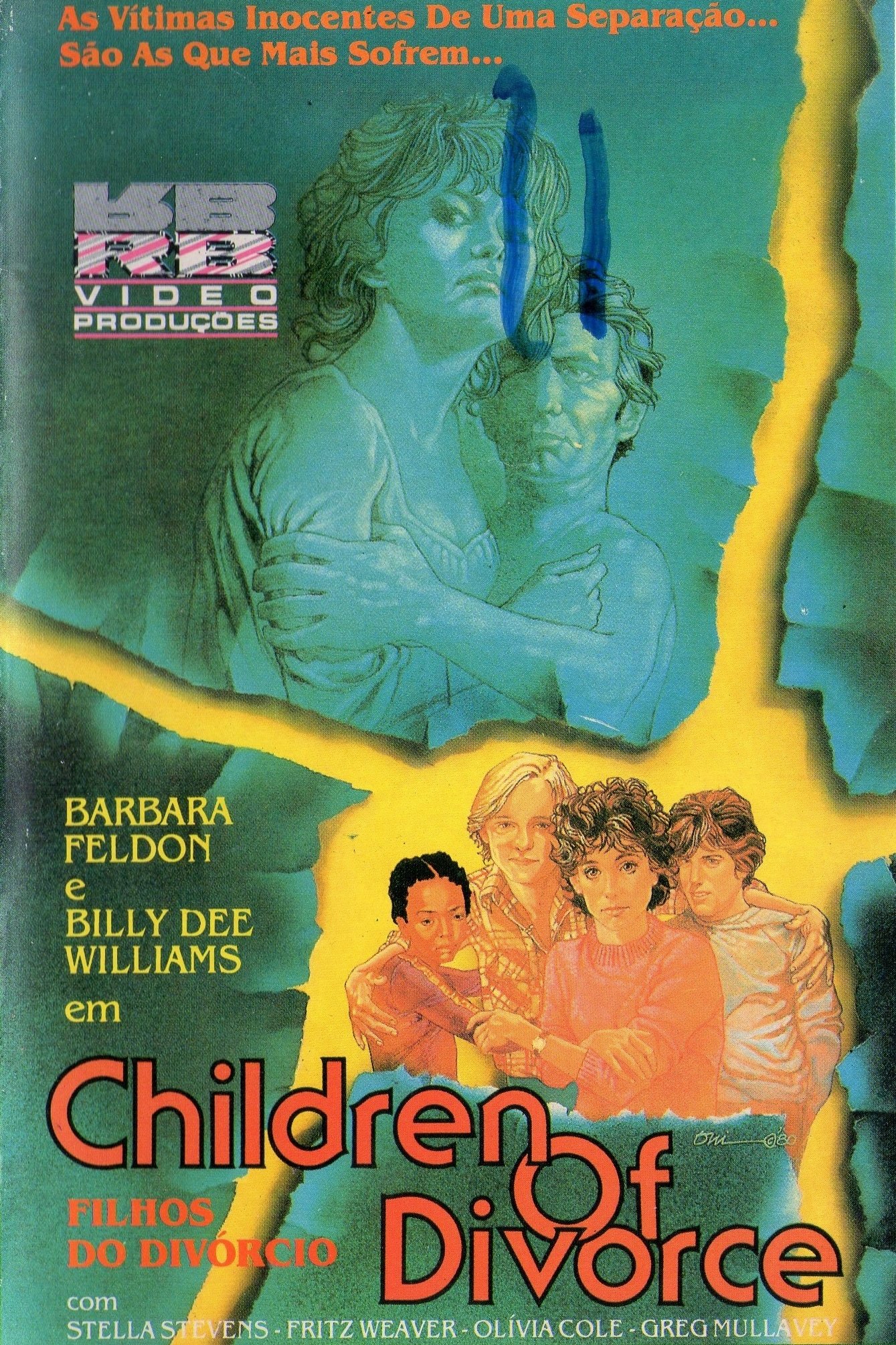 Постер Children of Divorce